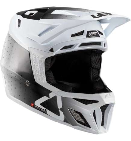Leatt Gravity 8.0 MTB Helmet - composite white