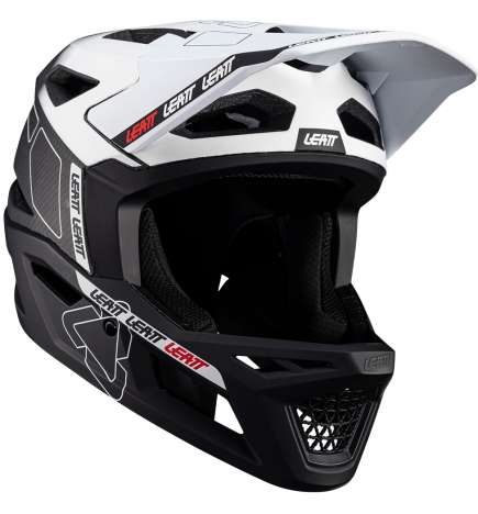 Leatt Gravity 6.0 Carbon MTB Helmet - white