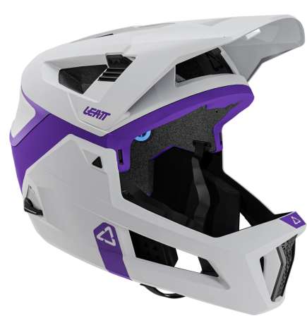 Leatt Enduro 4.0 MTB Helm - grau