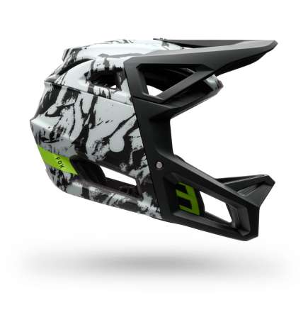 FOX Proframe Thrive Helmet Kids - white