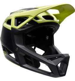 FOX Proframe RS Full Face Helmet - Aura - lime