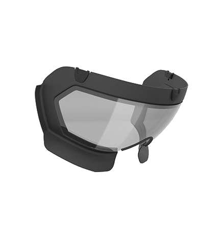 KASK Aero Pro Visor 2.0 - silver mirror