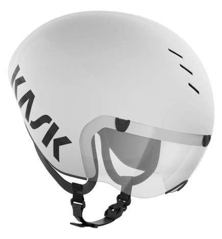 KASK Bambino Pro Time Trial Helmet - White
