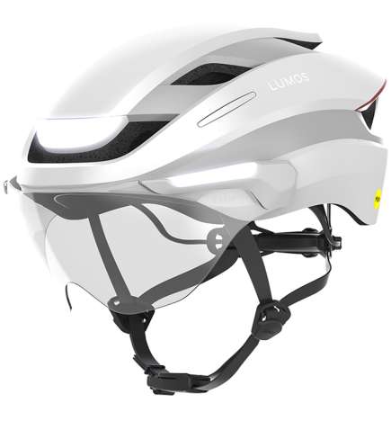 Lumos Ultra MIPS E-Bike Helmet - Lunar White