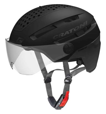 CRATONI Commuter Helm - black matt