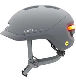 UNIT 1 NEON Mips Smart Helmet - Mineral Gray