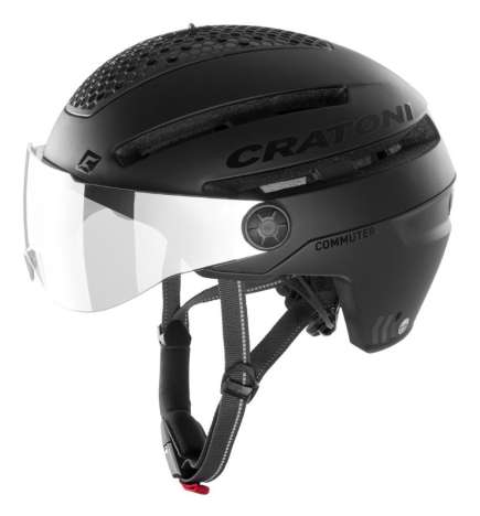 CRATONI Commuter Vision Helm - schwarz matt