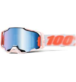 100  Armega Masque VTT - Tubular - Blue Mirror