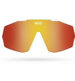 KOO Alibi Verwisselbare Lens - Large | Photochromic Red Mirror