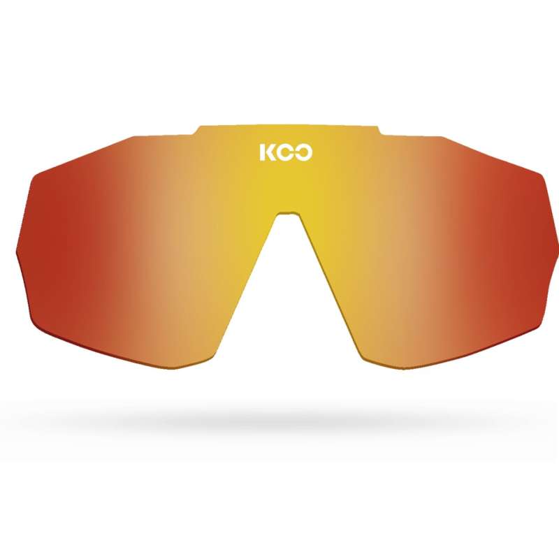 KOO Lentille Interchangeable - Alibi - Large | Photochromic Red Mirror