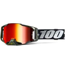 100  Armega Masque VTT - Soledad - Red Mirror