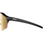 KOO Alibi Sunglasses - Regular | Black Matt - Gold Mirror