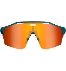KOO Alibi Photochromic Sonnenbrille - Large | Dark Blue Matt - Red Mirror