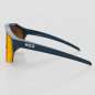 KOO Alibi Photochromic okulary przeciwsłoneczne - Large | Dark Blue Matt - Red Mirror