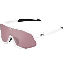 KOO Demos Photocromic Sunglasses - White - Pink