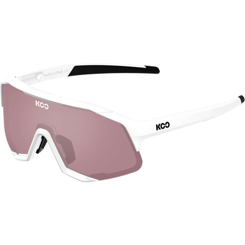 KOO Demos Photochromic Zonnebril - White - Pink