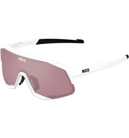KOO Demos Photochromic Sonnenbrille - White - Pink