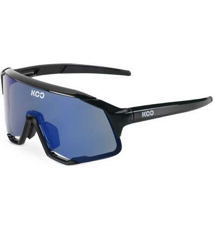 KOO Demos Sonnenbrille - Black - Blue Sky Mirror