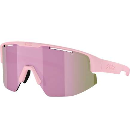 Bliz Matrix Brillen - Matt Powder Pink - Brown Rose Multi