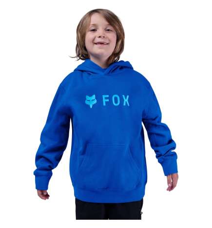 FOX Absolute Fleece Pullover Youth - blue