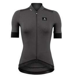 Etxeondo Maglia a Maniche Corte Donna - Ondara - Nero