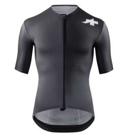 Assos EQUIPE RS S11 Short Sleeve Jersey Men - precision graphite