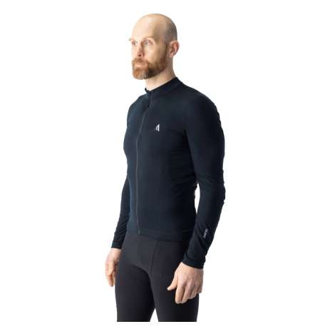 7mesh Ashlu Merino Longsleeve Jersey Men - Black