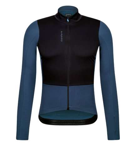 Isadore Signature Wind Block Long Sleeve Jersey Men - mood indigo