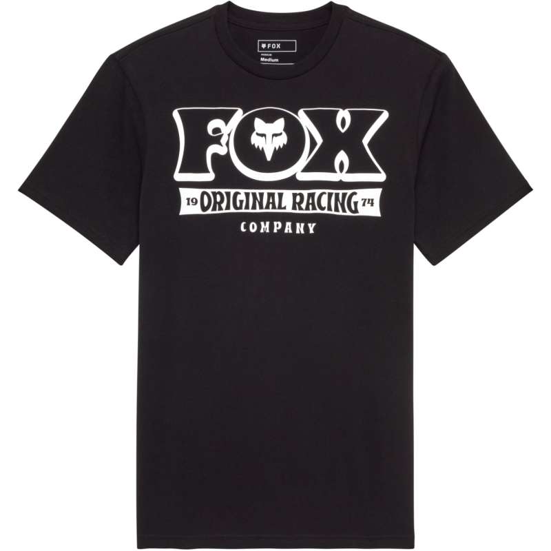 FOX Banner Premium Short Sleeve Tee Men - black