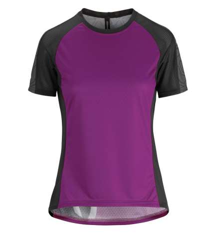 Assos TRAIL Womens Short Sleeve Jersey - cactusPurple