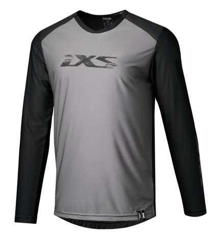 iXS Trigger Lite 1.0 MTB Longsleeve Jersey Men - graphite-black