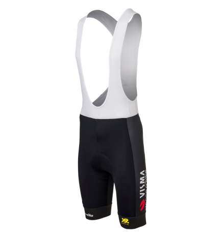 RAPidGEAR Team Visma | Lease a Bike Replica Bibshorts Men 2025 - black