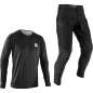 Leatt 1.0 MTB Ride Kit Junior Kids - black