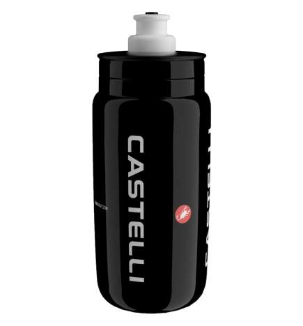 Castelli Logo Butelka na wodę 550 ml - black 010