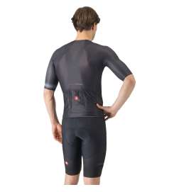 Castelli Cuissard à Bretelles Court Cycliste Homme - A C - noir 010