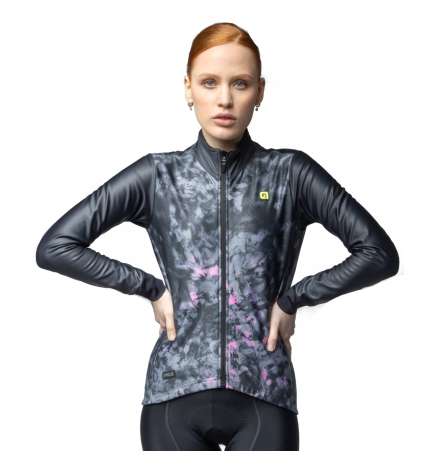 Alé PR-E Ghostly Jacket Women - black