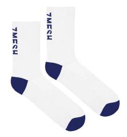 7mesh Word 6  Socks - Classic White