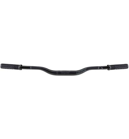 Leatt Launch Control 6.0 Set manubrio - ⌀ 35 mm - MID Rise - blast black