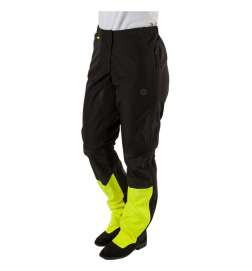 AGU Commuter Hi-Vis   Reflection Tech Regenbroek Dames - zwart