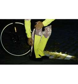 AGU Commuter Hi-Vis   Reflection Tech Sadehousut Naiset - musta