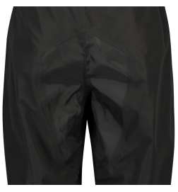 AGU Commuter Dames Winter Regenbroek - black reflection