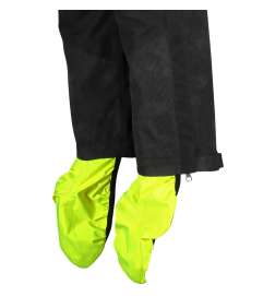 AGU Commuter Dames Winter Regenbroek - black reflection