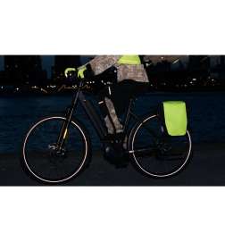 AGU Commuter Winter Rain Pants Women - black reflection