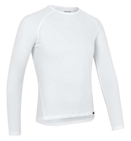 GripGrab RIDE Thermal Long Sleeve Base Layer Men - White