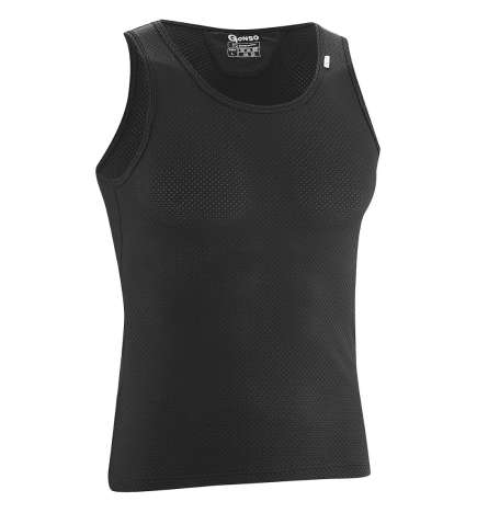Gonso Base Sleeveless Undershirt Men - Black