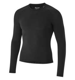 Gonso Base Longsleeve Shirt Men - Black