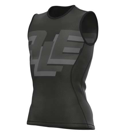 Alé INTIMO Multiverso Sleeveless Baselayer Men - black