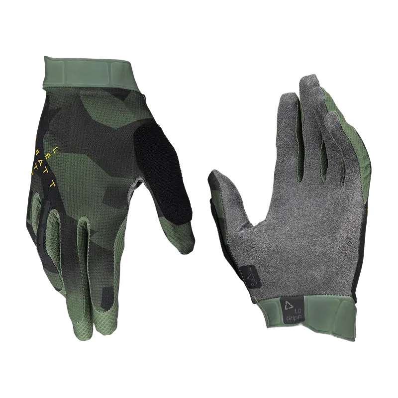 Leatt 1.0 GripR MTB-Handschuhe Herren - spinach