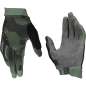 Leatt 1.0 GripR MTB-handschoenen Heren - spinach