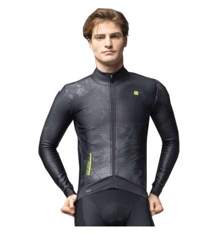 Alé PR-E Fan Jacket Men - black